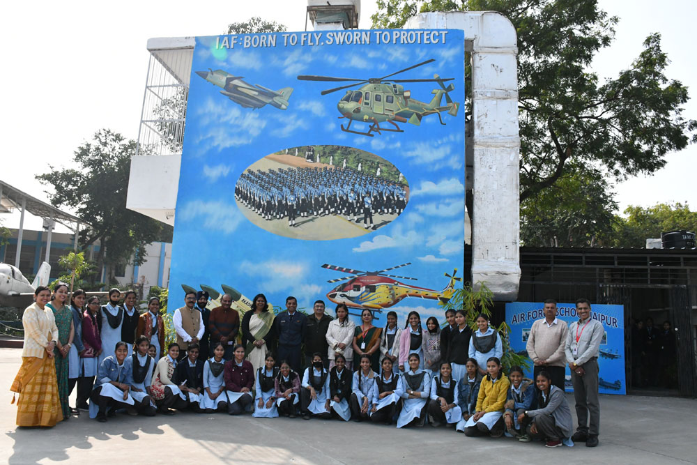 Photo Gallery of Air Force School, Jaipur