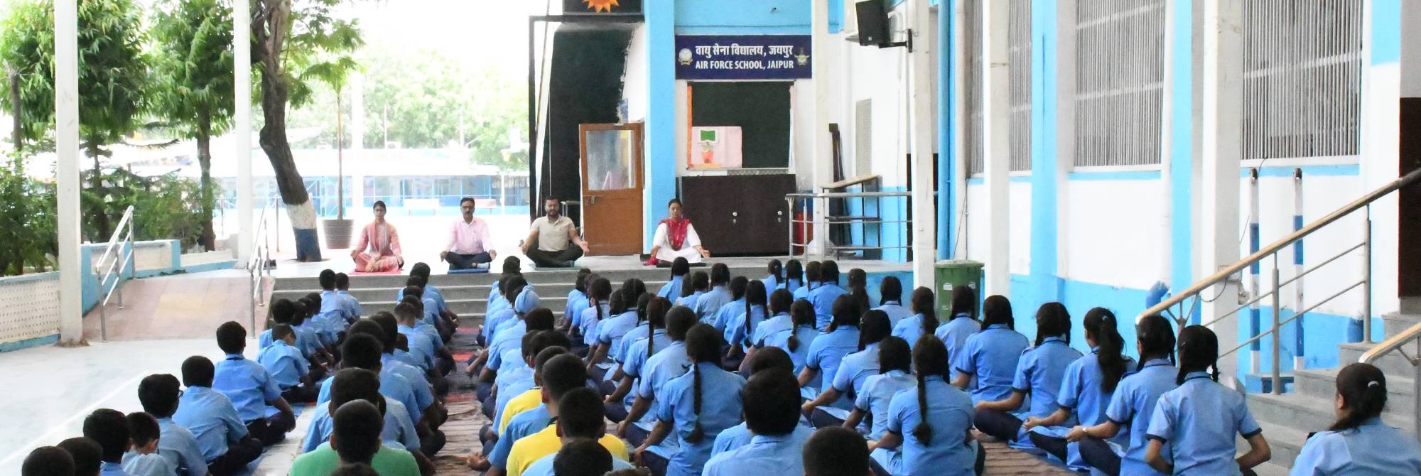 Photo Gallery of Air Force School, Jaipur