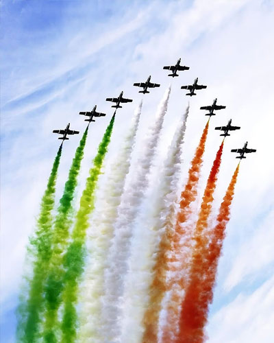 Events at Air Force School