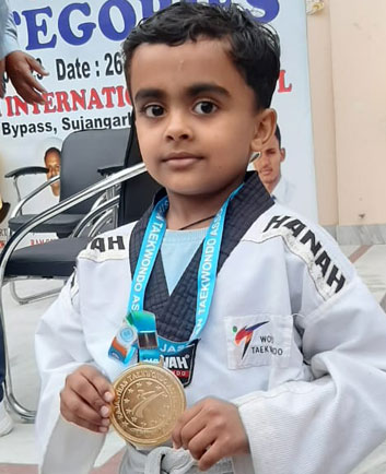 Toppers of Air Force School