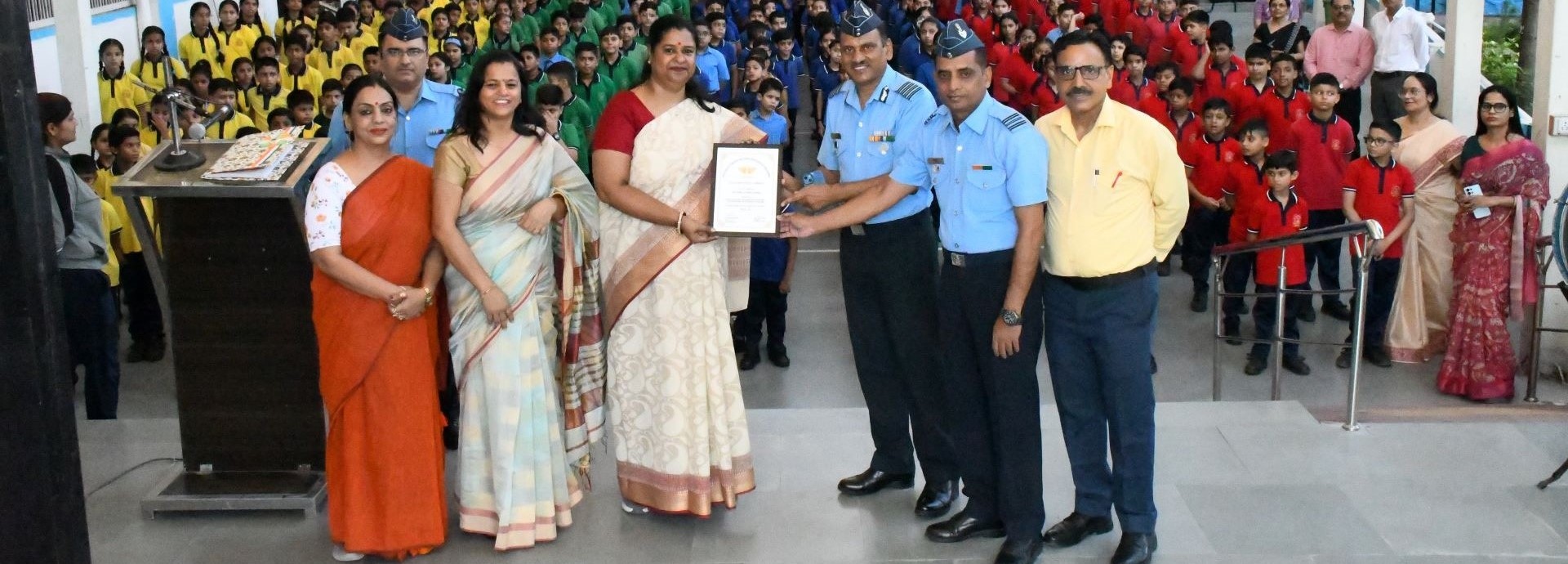 AIR FORCE SCHOOL